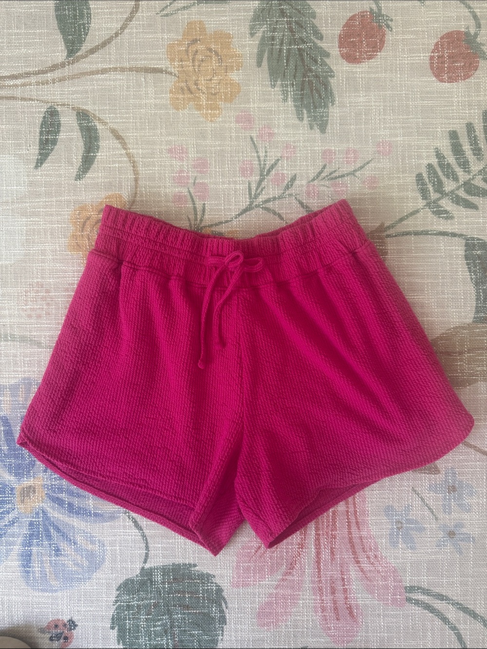 Abercrombie Kids Girls Knit Drawstring Shorts